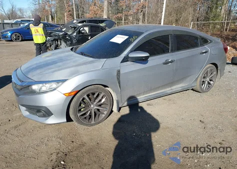 2017 Honda Civic Lx z USA, uszkodzony, nr VIN 2HGFC2F55HH505380